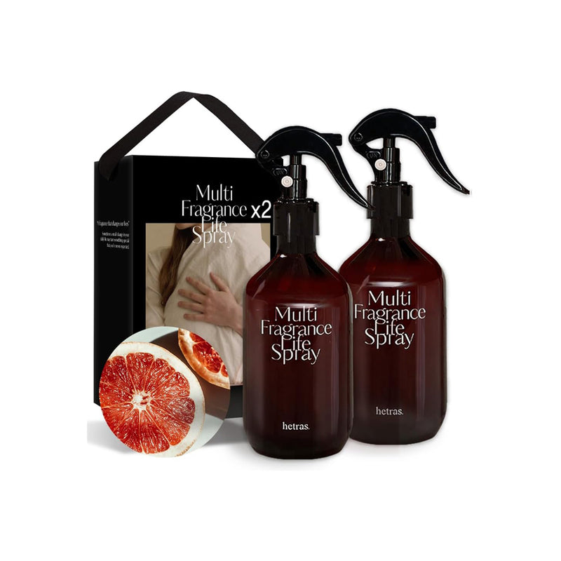 Hetras Multi Fragrance Life Spray - Grapefruit (300ml*2ea)