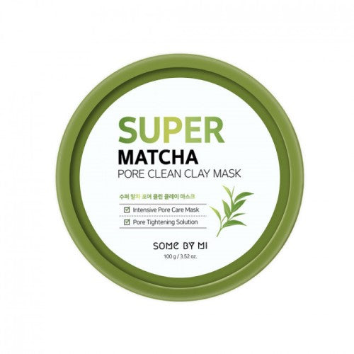 SOME BY MI SUPER MATCHA PORE CLEAN CLAY MASK