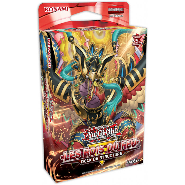 Yu-Gi-Oh Fire King Deck Structure Revamped French Edition