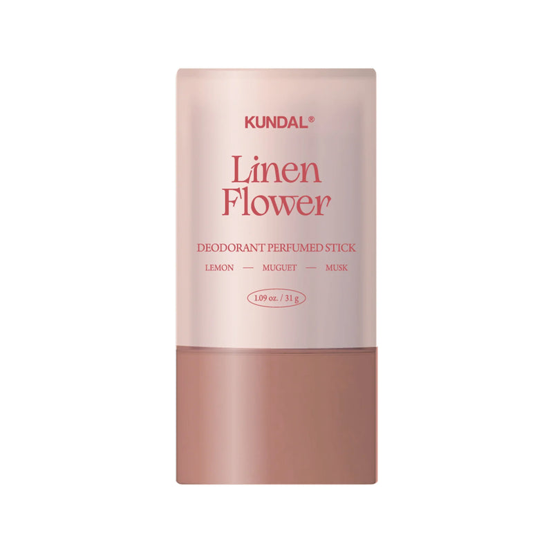 KUNDAL DEODORANT PERFUMED STICK 31G - LINEN FLOWER