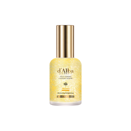 d'Alba VITA TONING CAPSULE SERUM 50ML