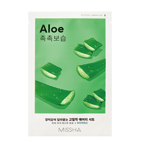 MISSHA AIRY FIT SHEET MASK [ALOE]