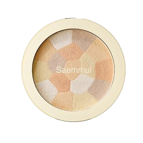 THE SAEM LUMINOUS MULTI HIGHLIGHTER, GOLD BEIGE