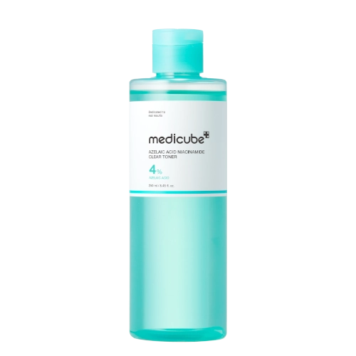 MEDICUBE AZELAIC ACID NIACINAMIDE CLEAR TONER 250ML