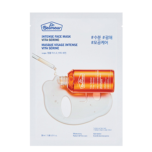 THE FACE SHOP DR.BELMEUR INTENSE FACE MASK VITA SERINE