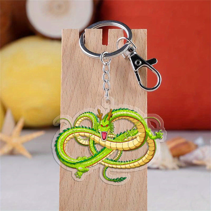 Dragon Ball Shenron Acrylic Keychain