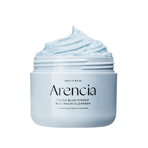 ARENCIA BLUE HYSSOP RICE MOCHI CLEANSER 120G