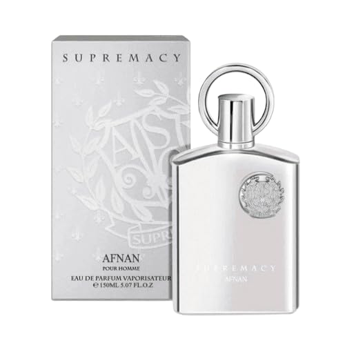 AFNAN SUPREMACY SILVER 100ML EDP From UAE Factory