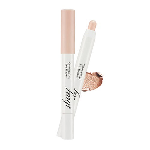 THE FACE SHOP FMGT COLORING STICK EYESHADOW 01.NEW WHITE PEACH
