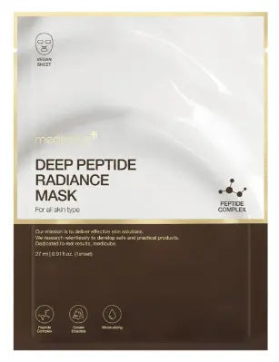 Medicube DEEP PEPTIDE RADIANCE MASK 27ml