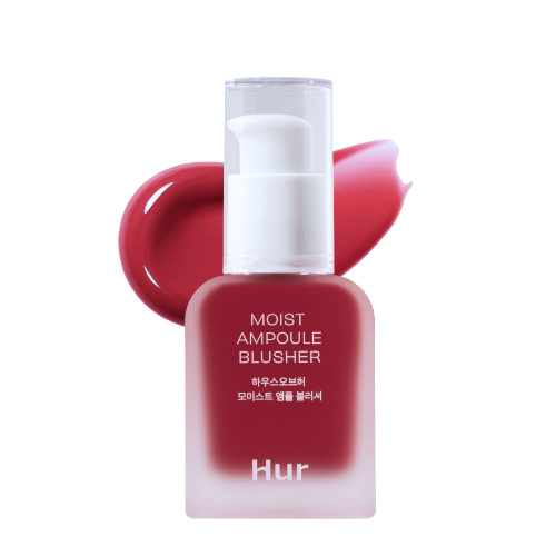 HOUSE OF HUR (FAMILY) MOIST AMPOULE BLUSHER #RUBY RED 20ML
