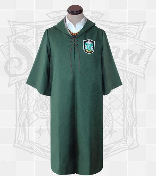 Harry Potter Slytherin Cloak