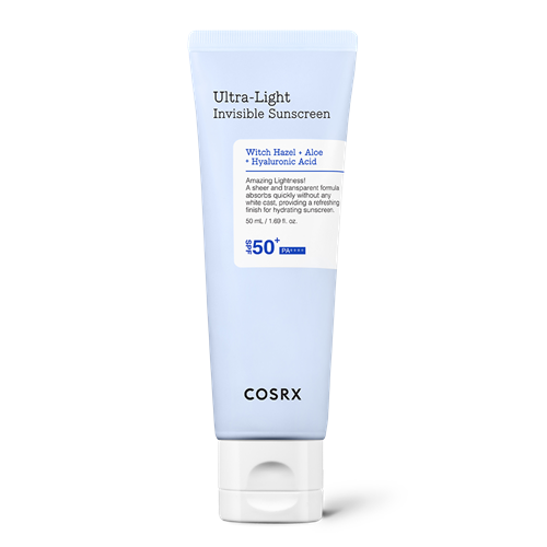 COSRX ULTRA LIGHT INVISIBLE SUNSCREEN SPF 50 PA++++ 50ML
