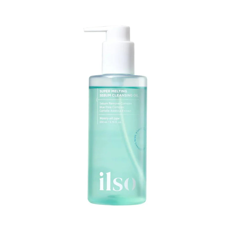 Ilso SUPER MELTING SEBUM CLEANSING OIL 200ml
