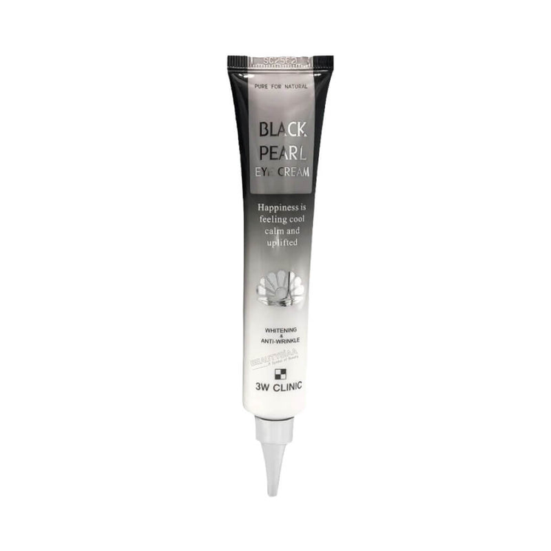 3W CLINIC BLACK PEARL EYE CREAM
