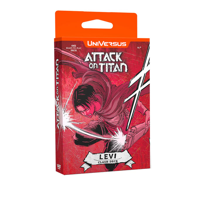 Attack On Titan - Battle For Humanity Clash Deck