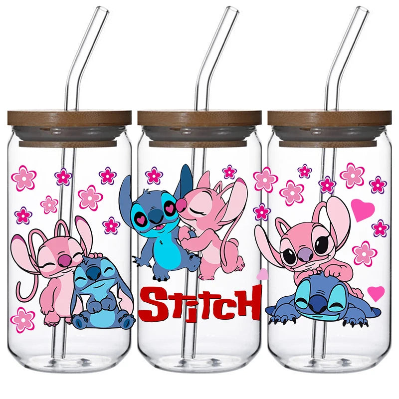 Stitch Transfer Sticker