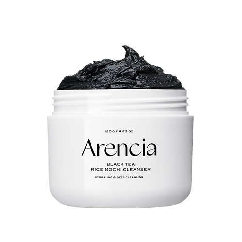 ARENCIA BLACK TEA RICE MOCHI CLEANSER 120G