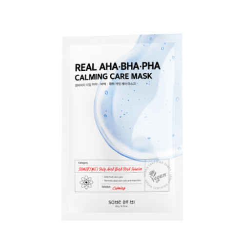 SOME BY MI REAL AHA-BHA-PHA CALMING CARE MASK 20G