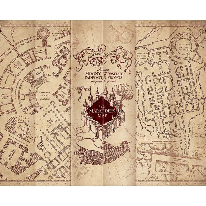 Harry Potter – Marauder’s Map