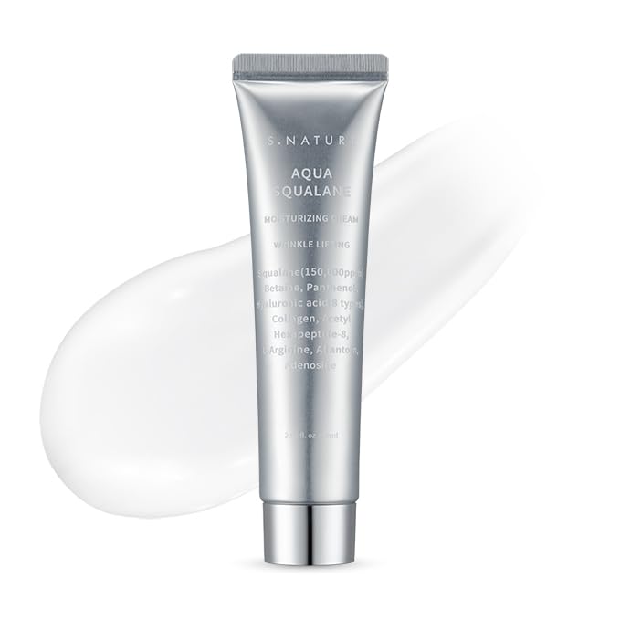 S.NATURE Aqua Squalane Moisturizing Cream 60ml