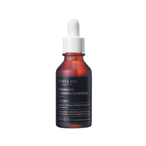 MARY&MAY IDEBENONE+BLACKBERRY COMPLEX SERUM 30ML