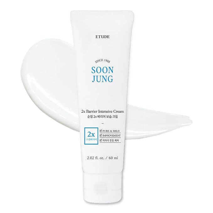 ETUDE SOONJUNG 2X BARRIER INTENSIVE CREAM 60ML
