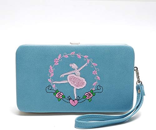 Cute Embroidered Luxury Purse