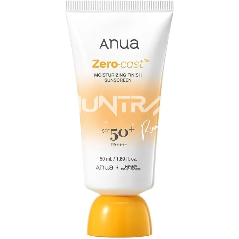ANUA (KDH) ZERO-CAST MOISTURIZING FINISH SUNSCREEN 50ml