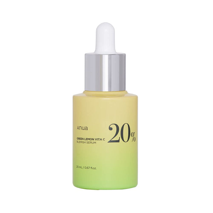 Anua Green Lemon Vitamin C Blemish Facial Serum