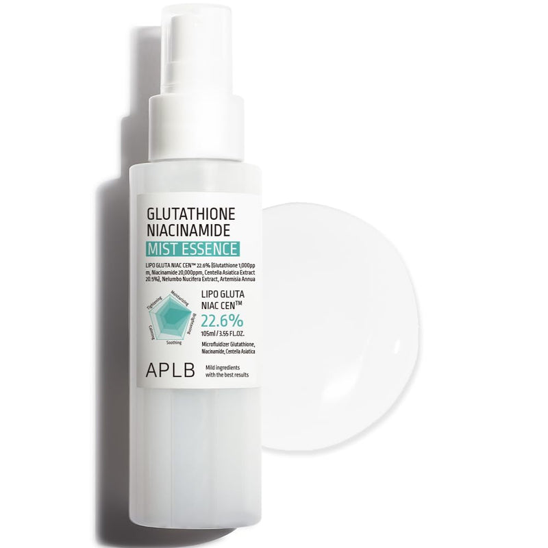 APLB GLUTATHIONE NIACINAMIDE MIST ESSENCE 105ML