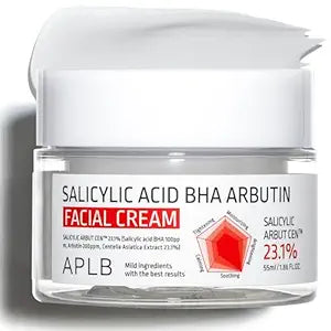 APLB SALICYLIC ACID BHA ARBUTIN FACIAL CREAM 55ML
