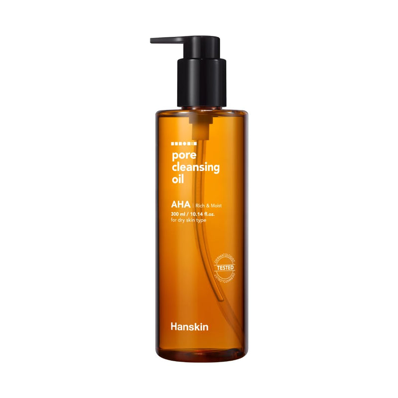 hanskin Pore Cleansing Oil AHA 300ml
