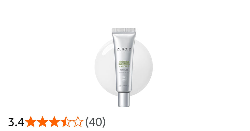 ZEROID Intensive Hydrating Ampoule 30ml
