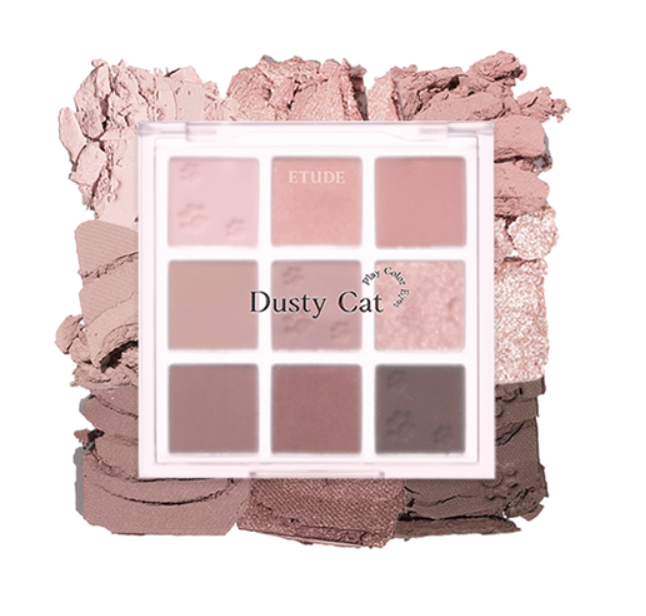 ETUDE PLAY COLOR EYES #DUSTYCAT (0.8G*9EA)