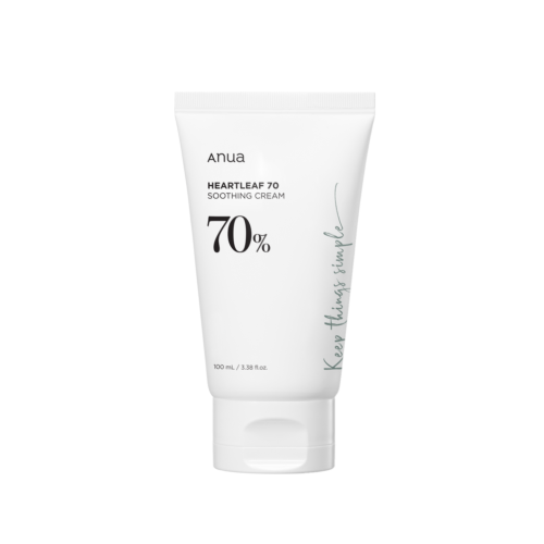 Anua HEARTLEAF 70% SOOTHING CREAM 100ML