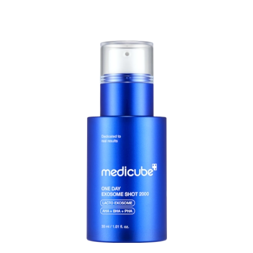 MEDICUBE ONE DAY EXOSOME SHOT PORE SERUM 2000 30ML