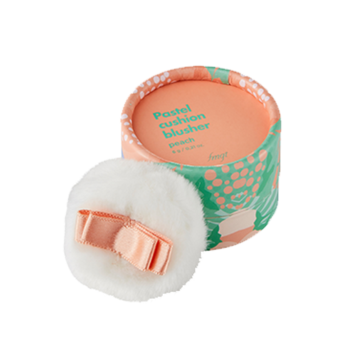 THE FACE SHOP FMGT PASTEL CUSHION BLUSHER, 01 PEACH
