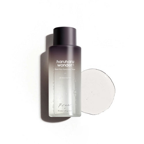 HARUHARU WONDER BLACK RICE HYALURONIC TONER FREE OF ALCOHOL FRAGRANCE 150ML