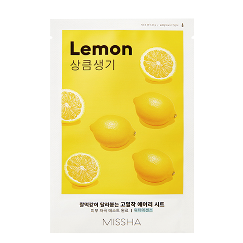 MISSHA AIRY FIT SHEET MASK [LEMON]