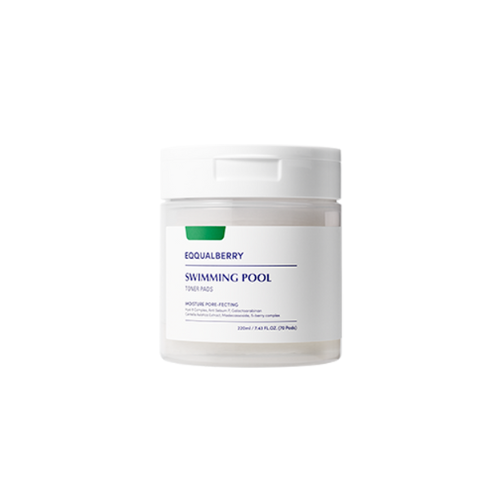EQQUALBERRY SWIMMING POOL TONER PADS 220ML