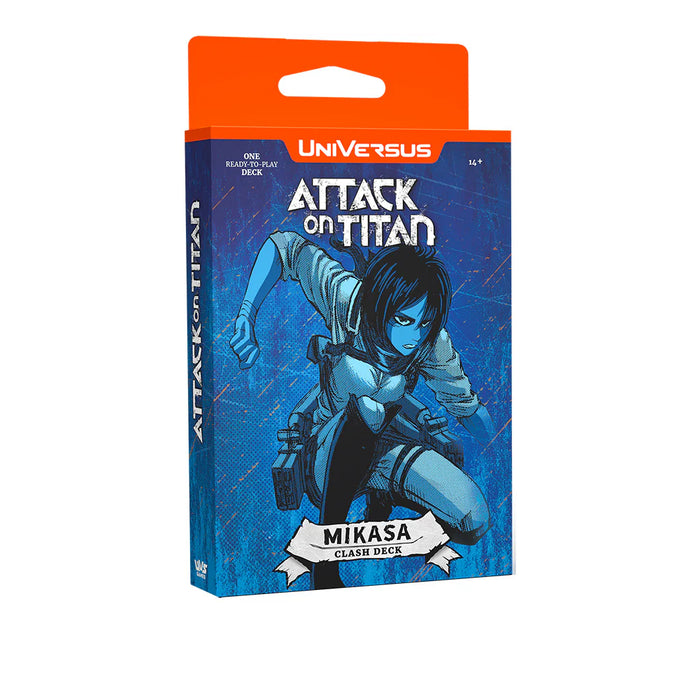 Attack On Titan - Battle For Humanity Clash Deck