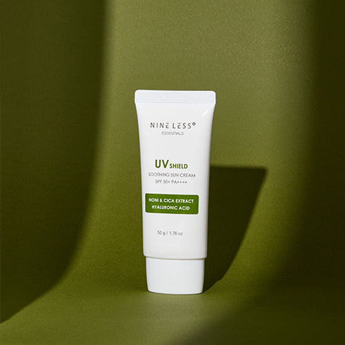 NINE LESS Essentials UV Shield Soothing Sun Cream SPF 50+ PA++++