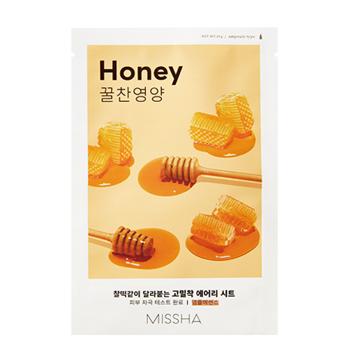 MISSHA AIRY FIT SHEET MASK [HONEY]