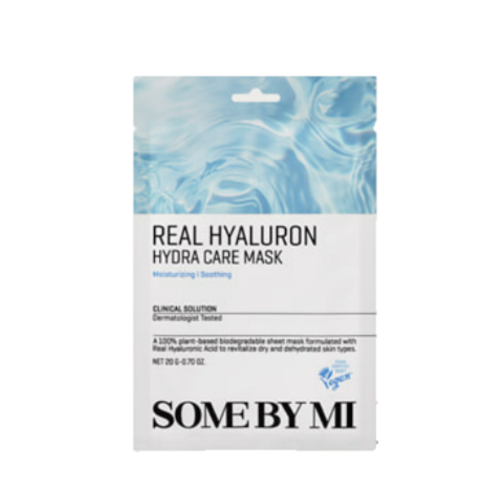 SOME BY MI REAL HYALURON HYDRA CARE MASK 20G