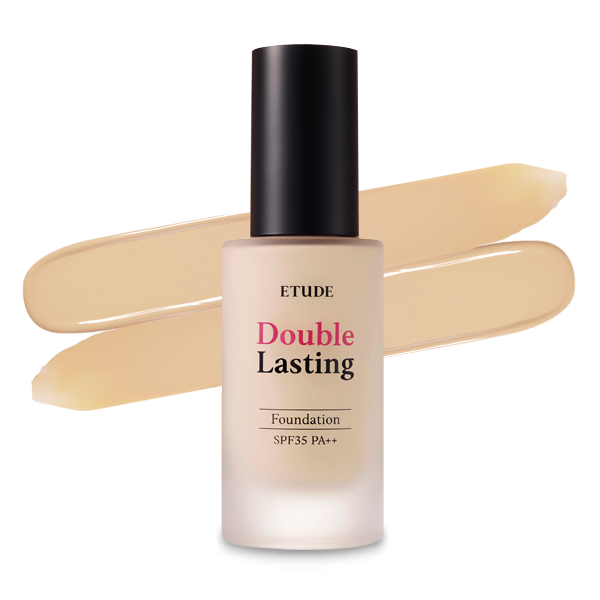 ETUDE DOUBLE LASTING FOUNDATION SPF35 PA++ 30G