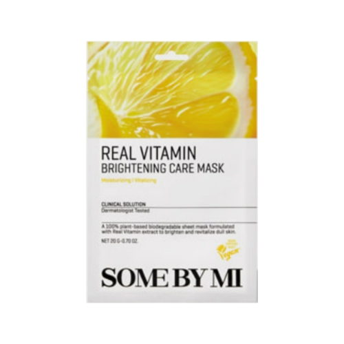 SOME BY MI REAL VITAMIN BRIGHTENING CARE MASK 20G