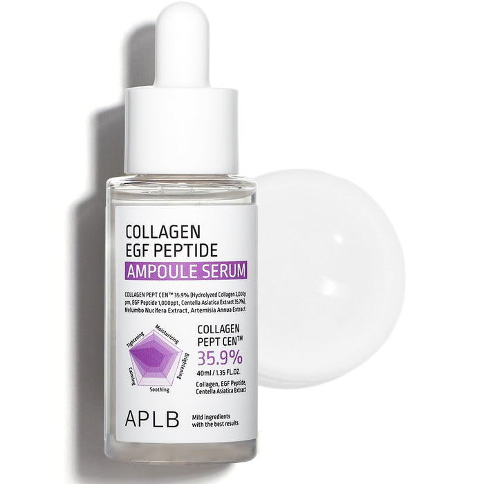 APLB COLLAGEN EGF PEPTIDE AMPOULE SERUM 40ML