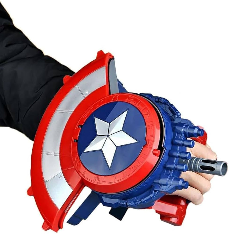 Marvel Captain America Cosplay Shield launcher