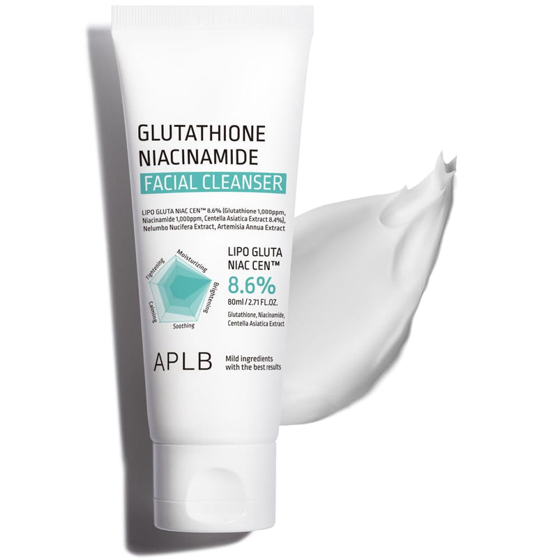 APLB GLUTATHIONE NIACINAMIDE FACIAL CLEANSER 80ML